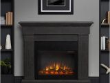 Ultra Thin Gas Fireplaces Real Flame Crawford Slim Line Electric Fireplace White