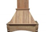 Unfinished Wood Range Hoods Range Hoods Air Pro formerly Fujioh Arched Corbel Wall