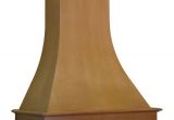 Unfinished Wood Range Hoods Range Hoods Artisan Curved Wall Mounted Wood Range Hoo