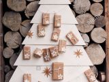 Unfinished Wooden Advent Calendar Tree Christmas Tree Made Stars Stock Photos Christmas Tree Made Stars