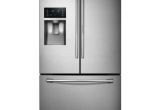 Used Counter Depth French Door Refrigerator Samsung Food Showcase 22 5 Cu Ft Counter Depth French Door