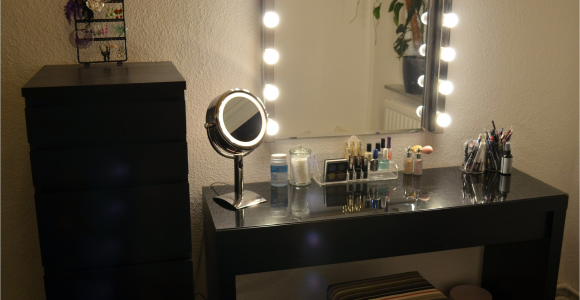 Vanity Mirror with Light Bulbs Ikea Ikea Malm Vanity Ikea Kolja Mirror Ikea Musik Vanity