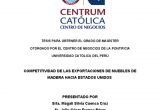 Venta De Muebles Usados En Santiago Republica Dominicana Competitividad De Las Exportaciones De Muebles De Madera