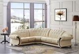 Versace Living Room Set Beige Cream Italian Leather sofa Leather sofas Ebay Secelectro