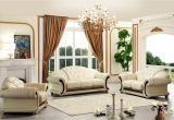 Versace Living Room Set Beige Versace Cleopatra Cream Italian top Grain Leather Beige