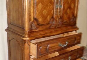 Vintage Thomasville Furniture Ebay Thomasville Oak Armoire Gentlemans Chest French