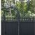 Vinyl Fencing Ogden Utah Dark Grey Painted Fence Garden Pinterest Fence Garden Fencing