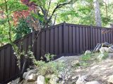 Vinyl Fencing Ogden Utah Trex Fencing On A Steep Slope Don T Fence Me In Pinterest