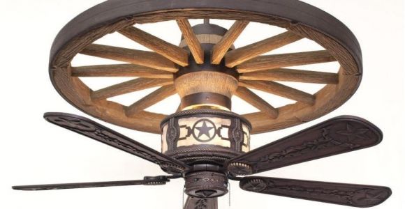 Wagon Wheel Ceiling Fan why You Should Have A Wagon Wheel Ceiling Fan In Your Home