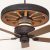 Wagon Wheel Ceiling Fans with Lights Copper Canyon Western Star Wagon Wheel Ceiling Fan