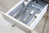 Walmart Kitchen Drawer organizers Mainstays Steel Mesh Expandable Drawer organizer Walmart Com