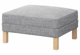 Washing Ikea sofa Covers Karlstad Karlstad Cover Footstool isunda Gray Ikea Like the Karlstad as A