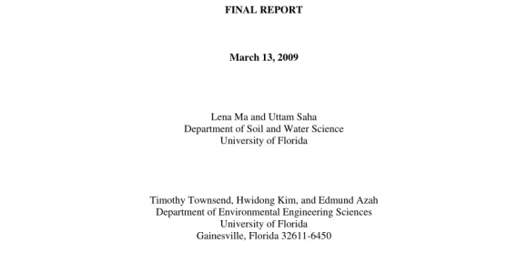 Waste Management In Ocala Fl Pdf Chemical Characteristics Of Yard Waste In Florida