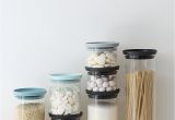 Weck Jars Wood Lids Amazon Com Brabantia Stackable Glass Food Storage Containers Set