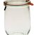 Weck Tulip Jars with Wooden Lids Weck Find Offers Online and Compare Prices at Storemeister