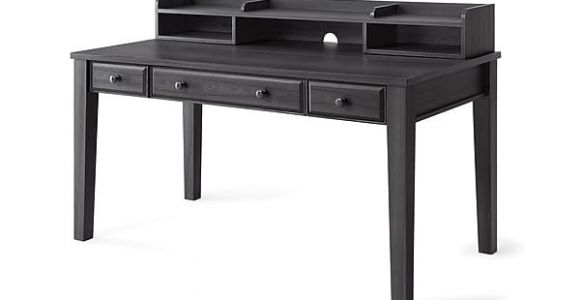 Whalen Barkston Lane Desk and Hutch Whalen Barkston Lane Hutch 53 9 Quot L X 10 0 Quot D X 7 0 Quot H Grey