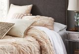 What Color Furniture Goes with A Grey Headboard Clarke Upholstered Gray Headboard Bedroom Pinterest Grey