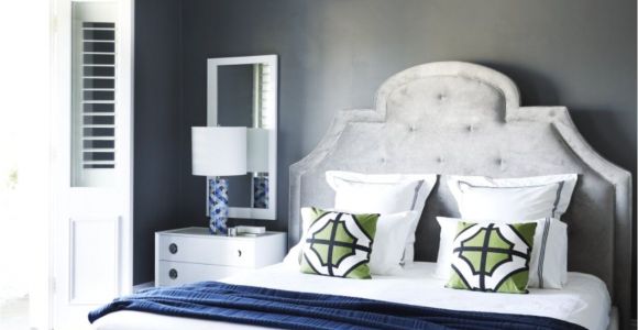 What Color Furniture Goes with Dark Grey Headboard Flip Flop Walls and Headboard Light Grey Paint with Darker Grey