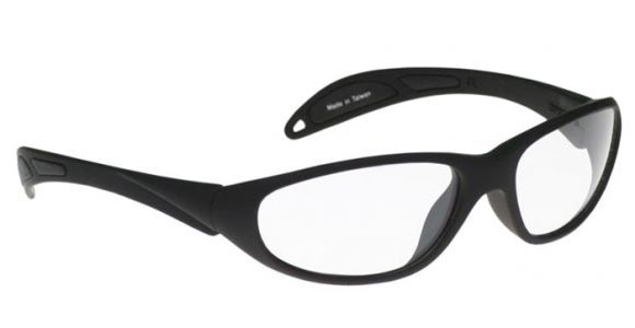 Where to Buy Leather Side Shields for Glasses Rg 208 Ultralite Wrap Lead Glasses