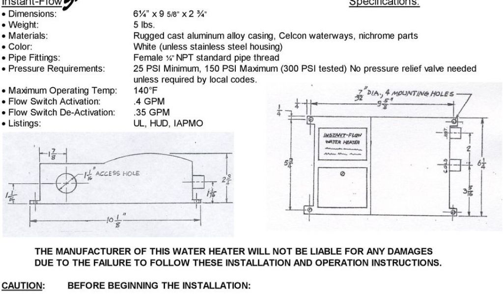 Whirlpool Energy Smart Hot Water Heater Troubleshooting Installation