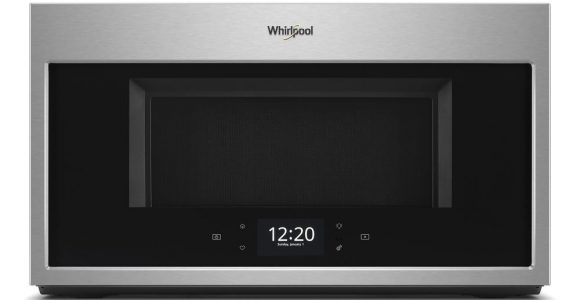 Whirlpool Energy Smart Water Heater Owners Manual Whirlpool 1 9 Cu Ft Smart Over the Range Microwave In Fingerprint