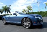 Window Tinting Pompano Beach Florida 2014 Used Bentley Continental Gt Speed 2dr Convertible at fort