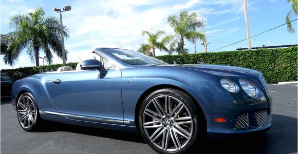 Window Tinting Pompano Beach Florida 2014 Used Bentley Continental Gt Speed 2dr Convertible at fort