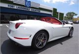 Window Tinting Pompano Beach Florida 2017 Used Ferrari California T Convertible with Handling Speciale