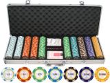 Wsop Clay Poker Chip Sets 13 5g 500pc Monte Carlo Clay Poker Chips P 374