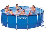 Yard Guard Pool Cover Amazon Com Intex 15ft X 48in Metal Frame Pool Set with Filter Pump